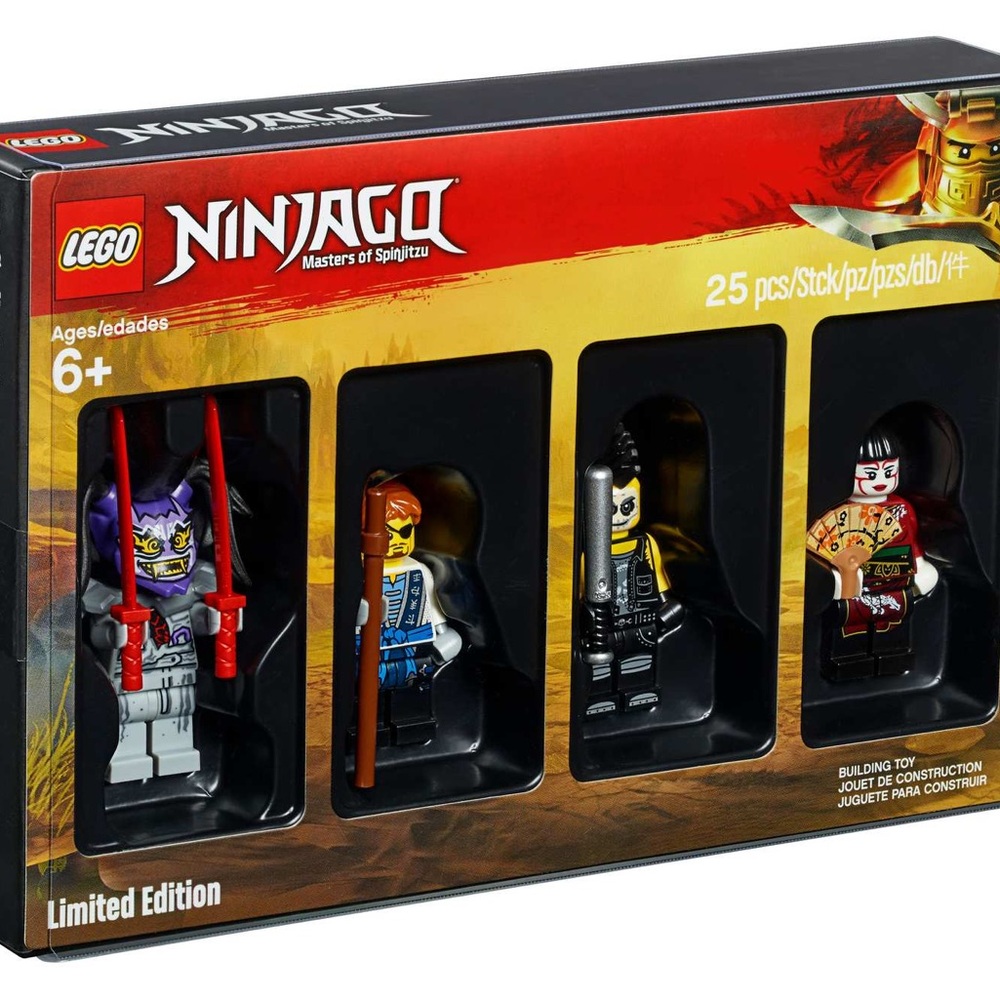 LEGO Ninjago Masters of Spinjitzu Limited Edition Set